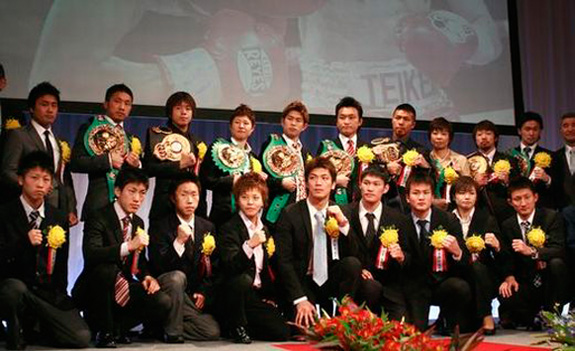 2012・1・25　　年間優秀選手表彰式