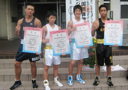 2009・10・6  国体で優勝した神奈川のメンバーです。